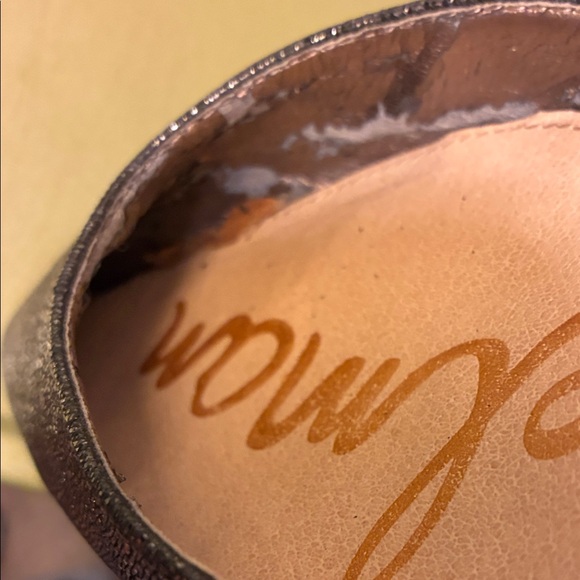 Sam Edelman Black Pointed Toe Kitten Heels - Picture 6 of 11